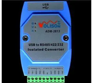ADM-2813 Industrial grade USB to RS485/422/232/TTL USB to 485232 photoelectric isolation FT232 rail ADM-2813 Industrial grade USB to RS485/422/232/TTL USB to 485232 photoelectric isolation FT232 rail