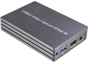 HDMI to USB3.0 Video Capture Adapter 4K 1080P Dongle Card for Linux Windows Mac HDMI to USB3.0 Video Capture Adapter 4K 1080P Dongle Card for Linux Windows Mac