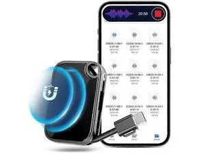 Ecocleanpath 64GB Digital Voice Recorder with Playback - 3072Kbps HD Dual Mic, Noise Reduction for Interviews/Meetings/Lectures (Black) Ecocleanpath 64GB Digital Voice Recorder with Playback - 3072Kbps HD Dual Mic, Noise Reduction for Interviews/Meetings/Lectures (Black)