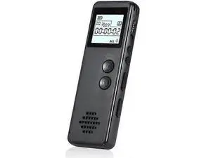 Ecocleanpath Langkou 64GB Voice Recorder with Playback, 1536kbps HD Audio & Voice Activation (Black) Ecocleanpath Langkou 64GB Voice Recorder with Playback, 1536kbps HD Audio & Voice Activation (Black)