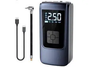 Ecocleanpath Portable Tire Inflator Air Compressor, 150PSI Digital LCD Auto Pump for Car Bike Motorcycle (Black) Ecocleanpath Portable Tire Inflator Air Compressor, 150PSI Digital LCD Auto Pump for Car Bike Motorcycle (Black)