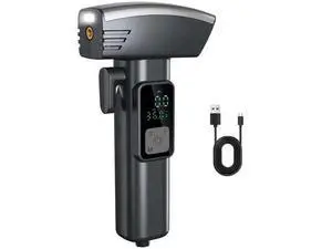 Ecocleanpath 150PSI Cordless Tire Inflator with Auto Shutoff, Rechargeable Portable Air Compressor for Car & Bike Tires Ecocleanpath 150PSI Cordless Tire Inflator with Auto Shutoff, Rechargeable Portable Air Compressor for Car & Bike Tires