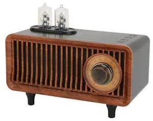 Ecocleanpath Retro Bluetooth Speaker with Radio & Light, Vintage Wireless Speaker for Home Office Outdoor (Black) Ecocleanpath Retro Bluetooth Speaker with Radio & Light, Vintage Wireless Speaker for Home Office Outdoor (Black)