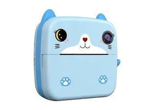 Ecocleanpath A21 Kids Instant Print Camera with Dual Lens, 2400W Pixels, 1080P HD Video, 2.4" IPS Screen, Stickers & 32GB TF Card (Blue) Ecocleanpath A21 Kids Instant Print Camera with Dual Lens, 2400W Pixels, 1080P HD Video, 2.4" IPS Screen, Stickers & 32GB TF Card (Blue)