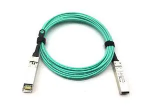 FOR 2pcs 10G 5M OM3 Cable,10Gb/s SFP+ 5Mtrs OM3 Active Optic Cable Compatible Switch FOR 2pcs 10G 5M OM3 Cable,10Gb/s SFP+ 5Mtrs OM3 Active Optic Cable Compatible Switch