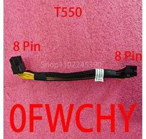 JAENFONG For T550 Workstation Power Supply Cable FWCHY 0FWCHY GPU Power Cable Single 8-Port Power Cable JAENFONG For T550 Workstation Power Supply Cable FWCHY 0FWCHY GPU Power Cable Single 8-Port Power Cable