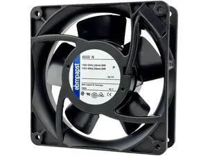 for ebmpapst 4600N Axial Fan115V 12038 Industrial Cooling Fan All-Metal Heat-Resistant Cooling Fan 4600N, 2-Pin 20W for ebmpapst 4600N Axial Fan115V 12038 Industrial Cooling Fan All-Metal Heat-Resistant Cooling Fan 4600N, 2-Pin 20W