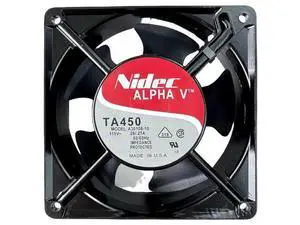 JAENFONG for NIDEC A30108-10 TA450 115V 0.26/0.21A 12038 Cooling Fan,120X120X38mm Cabinet Cooling Fan, 50/60Hz axial Fan A30108-10 BTH Connector JAENFONG for NIDEC A30108-10 TA450 115V 0.26/0.21A 12038 Cooling Fan,120X120X38mm Cabinet Cooling Fan, 50/60Hz axial Fan A30108-10 BTH Connector