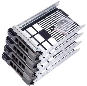Pack-4, Hard Drive Tray Caddy for D.ell Poweredge Series 11/12/13 Generation Models 3.5" SAS/SATA R320 R430, R530, R730, T430, T630, R420, R520, R720, T420, T620, R410, R510, R710, T410, T610 T710 Pack-4, Hard Drive Tray Caddy for D.ell Poweredge Series 11/12/13 Generation Models 3.5" SAS/SATA R320 R430, R530, R730, T430, T630, R420, R520, R720, T420, T620, R410, R510, R710, T410, T610 T710