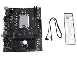 H610S4 M4 Desktop Computer Motherboard DDR4 Memory LGA1700 CPU I5 12400F/12100 RTL8111G/H 1000mbps LAN H610S4 M4 Desktop Computer Motherboard DDR4 Memory LGA1700 CPU I5 12400F/12100 RTL8111G/H 1000mbps LAN