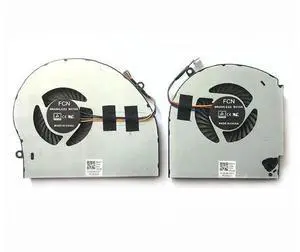 CPU+GPU Cooling Fan Replacement for D.ell Alienware 17 R4 R5 P31E Series MG75090V1-C060-S9A MG75090V1-C070-S9A ALW17C 0K2PKV 04RFW1 CPU+GPU Cooling Fan Replacement for D.ell Alienware 17 R4 R5 P31E Series MG75090V1-C060-S9A MG75090V1-C070-S9A ALW17C 0K2PKV 04RFW1