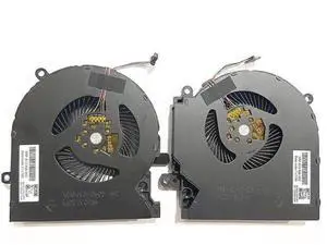 JAENFONG New CPU+GPU Cooling Fan Replacement for HP Omen 15-EN 15-EK 15-EK0023DX 15-EK0020CA 15-EK0013DX 15-EK0008CA TPN-Q236 TPN-Q238 ND8CC02-19J23 M04215-001 ND8CC02-19J22 M04216-001 12V JAENFONG New CPU+GPU Cooling Fan Replacement for HP Omen 15-EN 15-EK 15-EK0023DX 15-EK0020CA 15-EK0013DX 15-EK0008CA TPN-Q236 TPN-Q238 ND8CC02-19J23 M04215-001 ND8CC02-19J22 M04216-001 12V