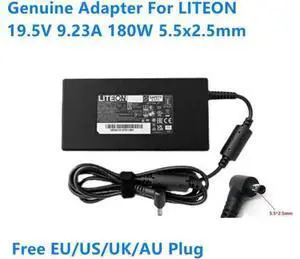 19.5V 9.23A 180W 5.5x2.5mm LITEON PA-1181-16 PA-1181-28 Power Supply AC Adapter For Laptop Charger 19.5V 9.23A 180W 5.5x2.5mm LITEON PA-1181-16 PA-1181-28 Power Supply AC Adapter For Laptop Charger
