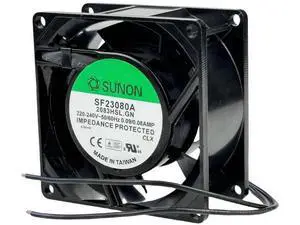 JAENFONG for SUNON SF23080A-2083HBL GN SF Series 2850 RPM 8038 0.09/0.08AMP 220-240V 50/60Hz Cabinet air Cooling Fan JAENFONG for SUNON SF23080A-2083HBL GN SF Series 2850 RPM 8038 0.09/0.08AMP 220-240V 50/60Hz Cabinet air Cooling Fan