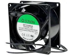 JAENFONG for SUNON SF23080A-2083HBL GN SF Series 2850 RPM 8038 0.09/0.08AMP 220-240V 50/60Hz Cabinet air Cooling Fan JAENFONG for SUNON SF23080A-2083HBL GN SF Series 2850 RPM 8038 0.09/0.08AMP 220-240V 50/60Hz Cabinet air Cooling Fan