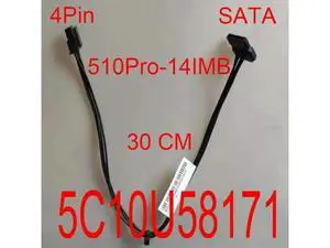 For 510Pro-14IMB Workstation Power Supply Cable 5C10U58171 Small 4-pin To SATA Power Cord For 510Pro-14IMB Workstation Power Supply Cable 5C10U58171 Small 4-pin To SATA Power Cord