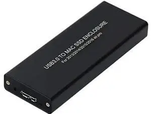 JAENFONG USB C 3.0 to 12+16Pin SSD Enclosure Compatible with Apple MacBook Air pro Retina 2013 2014 2015 2016 SSD A1493 A1502 (Black) JAENFONG USB C 3.0 to 12+16Pin SSD Enclosure Compatible with Apple MacBook Air pro Retina 2013 2014 2015 2016 SSD A1493 A1502 (Black)