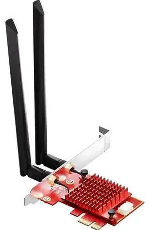 JAENFONGWiFi 6E PCIe Card | In-t-el AX210 Chip | 5400Mbps Tri-Band 2.4GHz/5GHz/6GHz WiFi Adapter| Bluetooth 5.3 | Low Latency Wireless Adapter WiFi Card for Gaming&Streaming | Windows 10/11 Compatible JAENFONGWiFi 6E PCIe Card | In-t-el AX210 Chip | 5400Mbps Tri-Band 2.4GHz/5GHz/6GHz WiFi Adapter| Bluetooth 5.3 | Low Latency Wireless Adapter WiFi Card for Gaming&Streaming | Windows 10/11 Compatible