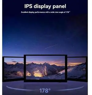JAENFONG 5inch Capacitive Touch Screen HD IPS 1024x600 HDMI-Compatible Interface for RPi/Jetson Series Motherboard/PC Screen JAENFONG 5inch Capacitive Touch Screen HD IPS 1024x600 HDMI-Compatible Interface for RPi/Jetson Series Motherboard/PC Screen