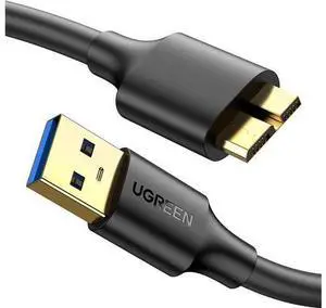 UGREEN Micro USB 3.0 Cable USB 3.0 Type A Male to Micro B Cord Compatible with Samsung Galaxy S5 Note 3 Camera Hard Drive and More 1.5ft UGREEN Micro USB 3.0 Cable USB 3.0 Type A Male to Micro B Cord Compatible with Samsung Galaxy S5 Note 3 Camera Hard Drive and More 1.5ft