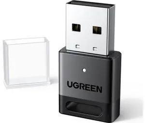 UGREEN USB Bluetooth Adapter for PC Bluetooth 5.4 Dongle Receiver EDR & BLE, Plug & Play Supports Windows 11/10/8.1, for Desktop, Laptop, Headphone,Keyboard,Mouse, Speakers,Printer UGREEN USB Bluetooth Adapter for PC Bluetooth 5.4 Dongle Receiver EDR & BLE, Plug & Play Supports Windows 11/10/8.1, for Desktop, Laptop, Headphone,Keyboard,Mouse, Speakers,Printer