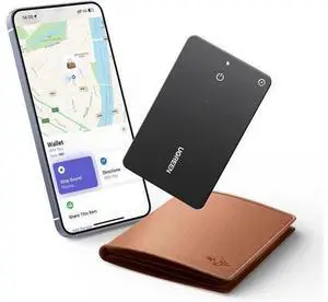 UGREEN FineTrack Slim Smart Finder Compatible with Apple Find My (iOS Only), 1.7mm Ultra-Slim Wallet Finder, IP68 Waterproof Rechargeable Bluetooth Tracker Card for Wallet, Key, Luggage Tags UGREEN FineTrack Slim Smart Finder Compatible with Apple Find My (iOS Only), 1.7mm Ultra-Slim Wallet Finder, IP68 Waterproof Rechargeable Bluetooth Tracker Card for Wallet, Key, Luggage Tags