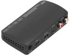 HDMI Splitter, HDMI Audio Extractor Switch, Bluetooth 5.0/4K/60HZ Analog Stereo R/L Audio Extractor Compatible with Dolby HD/DTS HD/Dolby Atoms/Dolby AC3/DTS/LPCM (HDCN0052M1) HDMI Splitter, HDMI Audio Extractor Switch, Bluetooth 5.0/4K/60HZ Analog Stereo R/L Audio Extractor Compatible with Dolby HD/DTS HD/Dolby Atoms/Dolby AC3/DTS/LPCM (HDCN0052M1)