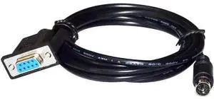 JAENFONG FT232RL CHIP USB TO PS/2 MINI DIN 6P MD6 ADAPTER RS232 SERIAL COMMUNICATION CABLE FOR SEPAM SERIES TO PC KABLE (DB9-MD6(NO CHIP)) Cable length:3m JAENFONG FT232RL CHIP USB TO PS/2 MINI DIN 6P MD6 ADAPTER RS232 SERIAL COMMUNICATION CABLE FOR SEPAM SERIES TO PC KABLE (DB9-MD6(NO CHIP)) Cable length:3m