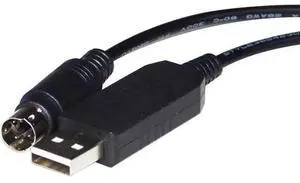 JAENFONG FT232RL USB TO MINI DIN 4 PIN MD4 ADAPTER RS232 SERIAL COMMUNICATION CABLE FOR TAKAHASHI TEMMA CONNECTION TO PC (USB-MINI DIN) Cable length:(1.8m) JAENFONG FT232RL USB TO MINI DIN 4 PIN MD4 ADAPTER RS232 SERIAL COMMUNICATION CABLE FOR TAKAHASHI TEMMA CONNECTION TO PC (USB-MINI DIN) Cable length:(1.8m)