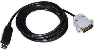 JAENFONG FT232RL USB TO D-SUB 15 PIN DB15 MALE ADAPTER RS232 SERIAL COMMUNICATION CABLE FOR SERVO DRIVER DRVGIII LINK TO PC (FT232RL CHIP) Cable length:3M JAENFONG FT232RL USB TO D-SUB 15 PIN DB15 MALE ADAPTER RS232 SERIAL COMMUNICATION CABLE FOR SERVO DRIVER DRVGIII LINK TO PC (FT232RL CHIP) Cable length:3M