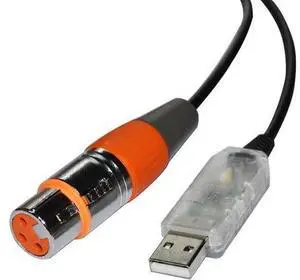 JAENFONG FT232RL USB TO RS485 3PIN 3P DMX512 DMX 512 XLR FEMALE CONVERTER CABLE FOR FREESTYLER STAGE LIGHTNING CONTROLLER KABLE (Color E) Cable length:(8M) JAENFONG FT232RL USB TO RS485 3PIN 3P DMX512 DMX 512 XLR FEMALE CONVERTER CABLE FOR FREESTYLER STAGE LIGHTNING CONTROLLER KABLE (Color E) Cable length:(8M)