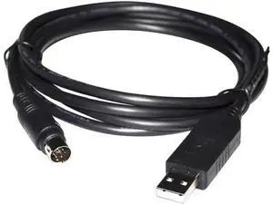 JAENFONG USB TO MINI DIN 8P MD8 ADAPTER 1761-CBL-PM02 PROGRAMMING CABLE FOR ALLEN BRADLEY AB MICROLOGIX 1000 1100 1200 1400 1500 (FT232RL CHIP) Cable length:5M JAENFONG USB TO MINI DIN 8P MD8 ADAPTER 1761-CBL-PM02 PROGRAMMING CABLE FOR ALLEN BRADLEY AB MICROLOGIX 1000 1100 1200 1400 1500 (FT232RL CHIP) Cable length:5M