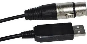 JAENFONG FT232RL USB TO RS485 3PIN 3P DMX512 DMX 512 XLR FEMALE CONVERTER CABLE FOR FREESTYLER STAGE LIGHTNING CONTROLLER KABLE (Color D) Cable length:(8M) JAENFONG FT232RL USB TO RS485 3PIN 3P DMX512 DMX 512 XLR FEMALE CONVERTER CABLE FOR FREESTYLER STAGE LIGHTNING CONTROLLER KABLE (Color D) Cable length:(8M)