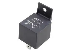 5 Pin 40A Waterproof Car Relay Long Life Automotive Relays Normally Open DC 12V/24V Relay for Head Light Air Conditioner (Color : 40A, Size : 12V DC) 5 Pin 40A Waterproof Car Relay Long Life Automotive Relays Normally Open DC 12V/24V Relay for Head Light Air Conditioner (Color : 40A, Size : 12V DC)