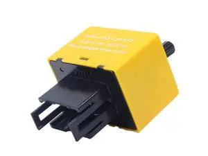 8-Pin Flashing Speed Adjustable Electronic LED Flasher Assy Car Relay Fix for LED Turn Signal Light Bulbs 8-Pin Flashing Speed Adjustable Electronic LED Flasher Assy Car Relay Fix for LED Turn Signal Light Bulbs