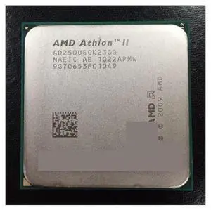 CPU A A X2 250u 1.6GHz Dual-Core CPU Processor AD250USCK23GQ 25W Socket AM3 938pin CPU A A X2 250u 1.6GHz Dual-Core CPU Processor AD250USCK23GQ 25W Socket AM3 938pin