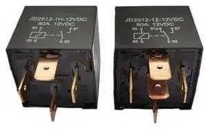 Automobile Relay JD 2912/5V, 12V, 24V, 48V, 60V, 72V, 84V, 96V High-Power 4-pin 40A, 80A 1PCS (Color : 80A, Size : 4-pin DC84V) Automobile Relay JD 2912/5V, 12V, 24V, 48V, 60V, 72V, 84V, 96V High-Power 4-pin 40A, 80A 1PCS (Color : 80A, Size : 4-pin DC84V)