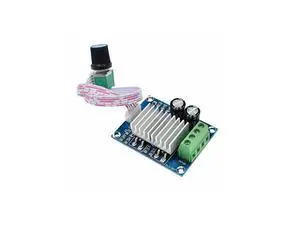PWM DC Motor Governor DC12-24V Motor Speed Controller 20A Motor Speed Adjustable Regulator Temperature Regulating Dimming Switch PWM DC Motor Governor DC12-24V Motor Speed Controller 20A Motor Speed Adjustable Regulator Temperature Regulating Dimming Switch