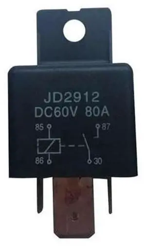 80A high-Power Upgraded Version of Automobile Relay 12V24V4-pin 5-pin high-Current Wide-Leg Relay with Socket. (Color : 80A, Size : 5-pin Plug DC24V) 80A high-Power Upgraded Version of Automobile Relay 12V24V4-pin 5-pin high-Current Wide-Leg Relay with Socket. (Color : 80A, Size : 5-pin Plug DC24V)