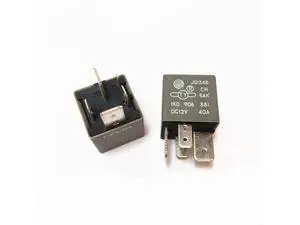 458 CAR 12V Relay Headlight air Conditioning Fan Fuel Pump Following relay458 /IKO 906 381 DC12V 40A 12VDC 12V 4PIN (Size : 1PCS) 458 CAR 12V Relay Headlight air Conditioning Fan Fuel Pump Following relay458 /IKO 906 381 DC12V 40A 12VDC 12V 4PIN (Size : 1PCS)