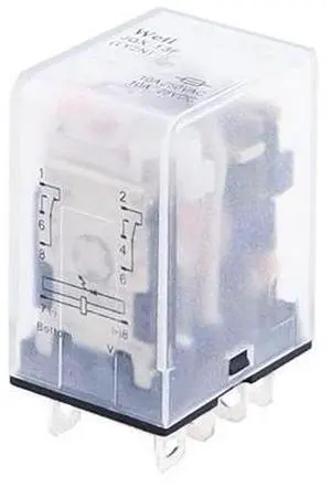 20pcs LY2NJ Coil Power Relay Car Auto AC 12V 24V 36V 48V 110V 220V 380V Mini Micro Electromagnetic Relay switches 8Pin DPDT Module (Size : AC 220V) 20pcs LY2NJ Coil Power Relay Car Auto AC 12V 24V 36V 48V 110V 220V 380V Mini Micro Electromagnetic Relay switches 8Pin DPDT Module (Size : AC 220V)