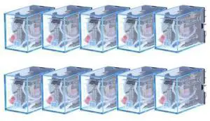 10Pcs Relay LY2NJ DC 12V 24V 36V 48V 110V 220V Small Relay 10A 8PIN Coil DPDT (Size : DC 110V) 10Pcs Relay LY2NJ DC 12V 24V 36V 48V 110V 220V Small Relay 10A 8PIN Coil DPDT (Size : DC 110V)