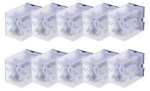 10PCS LY2NJ HH62P JQX-13F Electronic Mini Electromagnetic Relay 10A 8PIN Coil DPDT DC 6V 12V 24V 36V 48V 110V 220V (Size : DC 220V) 10PCS LY2NJ HH62P JQX-13F Electronic Mini Electromagnetic Relay 10A 8PIN Coil DPDT DC 6V 12V 24V 36V 48V 110V 220V (Size : DC 220V)