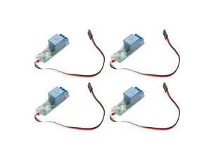 4PCS RC Electronic Remote Control 5-12V 300W RM Relay Switch Module LED PWM Control Switch Max Support 18V RX Receiver for RC 4PCS RC Electronic Remote Control 5-12V 300W RM Relay Switch Module LED PWM Control Switch Max Support 18V RX Receiver for RC