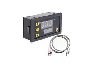 W3230 Mini Digital Temperature Controller K-Type Thermostat 12V 24V 220V Regulator Heating Cooling Control Thermoregulator ( Color : AC220V ) W3230 Mini Digital Temperature Controller K-Type Thermostat 12V 24V 220V Regulator Heating Cooling Control Thermoregulator ( Color : AC220V )