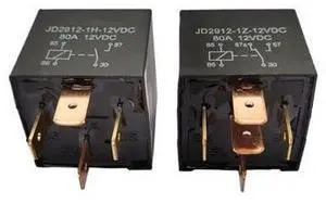 Automobile Relay JD 2912/5V, 12V, 24V, 48V, 60V, 72V, 84V, 96V High-Power 4-pin 40A, 80A 1PCS (Color : 40A, Size : 5-pin 84V) Automobile Relay JD 2912/5V, 12V, 24V, 48V, 60V, 72V, 84V, 96V High-Power 4-pin 40A, 80A 1PCS (Color : 40A, Size : 5-pin 84V)