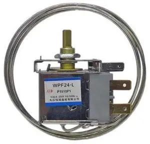 1PCS Universal 2-Feet Temperature Control Switch WPF24-L Freezing Thermostat For Freezer 1PCS Universal 2-Feet Temperature Control Switch WPF24-L Freezing Thermostat For Freezer