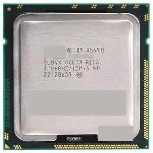 CPU X5690 CPU Processor Six-Core(3.46Ghz /L3=12M/130W) Socket forLGA 1366 Desktop CPU (Working 2) CPU X5690 CPU Processor Six-Core(3.46Ghz /L3=12M/130W) Socket forLGA 1366 Desktop CPU (Working 2)