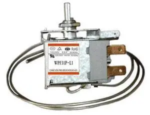 1PCS Freezer Accessories Universal Parts WPF31P-L1 Freezer Temperature Control Switch Intermediate Installation Freezer Thermostat 1PCS Freezer Accessories Universal Parts WPF31P-L1 Freezer Temperature Control Switch Intermediate Installation Freezer Thermostat