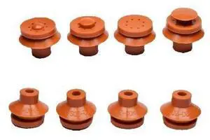 1pc LX-12/20/30/40 Series Robotic Arm Accessories High Temperature Silicone Material Hole Blocking Vacuum Suction Cup(LX-30C) 1pc LX-12/20/30/40 Series Robotic Arm Accessories High Temperature Silicone Material Hole Blocking Vacuum Suction Cup(LX-30C)